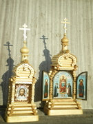Домашние киоты и складни