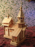 Макет церкви(последовательность)