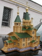 Макет храма