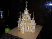 Макет храма
